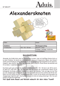 Alexandersknoten