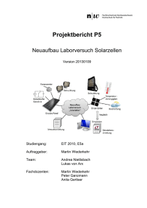 Projektbericht P5