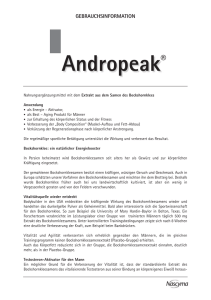 Andropeak Info - Blanco Pharma GmbH