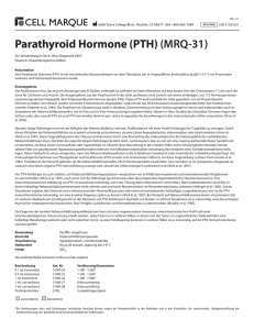 Parathyroid Hormone (PTH) (MRQ-31) - medac