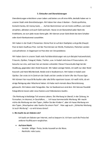 5. Einkaufen und Dienstleistungen Dienstleistungen erleichtern