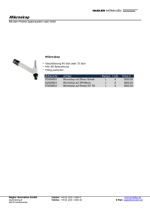 Mikroskop - Nagler Normalien GmbH