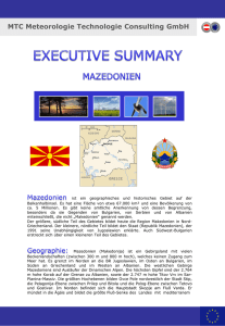mazedonien de - Home (MTC Meteorologie Technologie Consulting