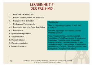 Preis - Katholische Universität Eichstätt