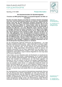 PDF-Datei - Max Planck Institut für Quantenoptik