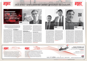 - ETEC Essener Technologie