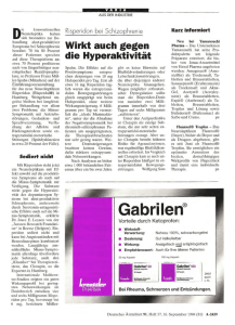 Deutsches Ärzteblatt 1994: A-2439