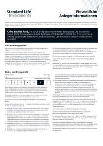 KIID - Standard Life Investments