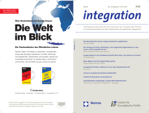 integration - (IEP), Berlin (DE)