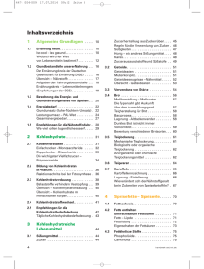 Inhaltsverzeichnis - Verlag Handwerk und Technik