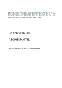 aschenputtel - Schultheatertexte
