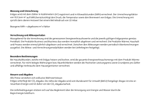 PDF Preisblatt Erdgas - Regio Energie Solothurn