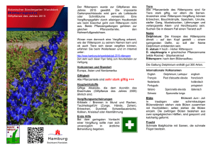 Giftpflanze des Jahres 2015 - Rittersporn »(PDF, 307