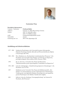 Curriculum Vitae