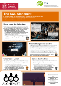 The SQL Alchemist - Technische Universität Braunschweig