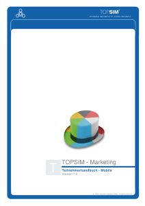 TOPSIM - Marketing