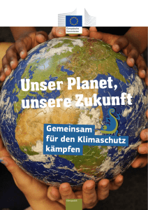 Unser Planet, unsere Zukunft