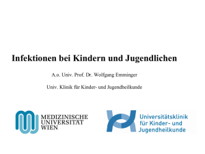 Prof. Emminger Infektionen - Fachgruppe für Kinder