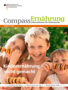 Compass Ernährung - kinder umwelt gesundheit