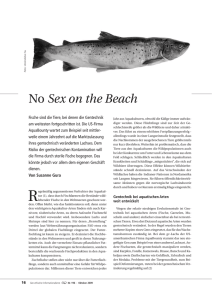 No Sex on the Beach