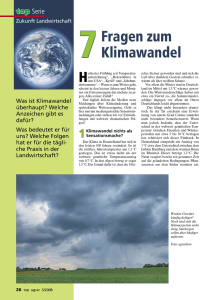 7Fragen zum Klimawandel