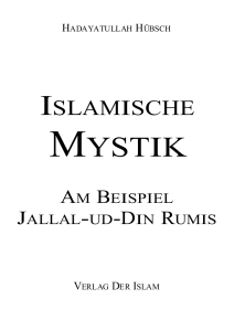 Islamische Mystik - Verlag der Islam