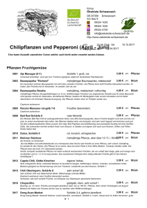 Chili- und Peperonisorten als PDF downloaden