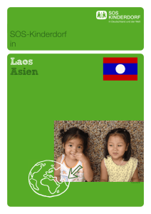 Laos Asien - SOS