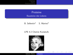 Proteine - T