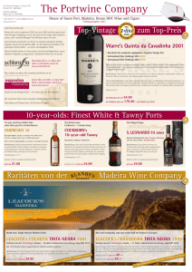 Aktuelles Angebot - The Portwine Company