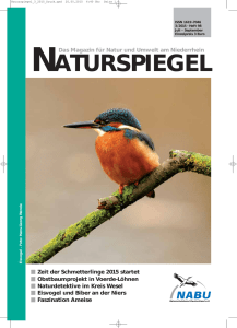 naturspiegel - NABU Krefeld/Viersen
