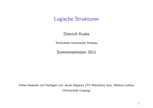 Logische Strukturen