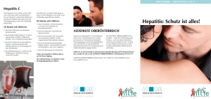 Hepatitis - Aidshilfe Oberösterreich