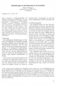 Honegger, R. E. - SALAMANDRA - German Journal of Herpetology