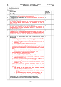 Probeklausur Erwartungshorizont 146KB Mar 11 - cfg