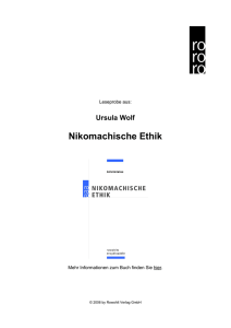 Nikomachische Ethik