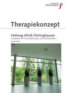Therapiekonzept - Hellweg