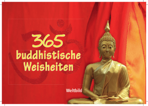 buddhistische Weisheiten