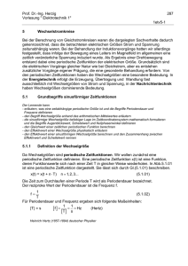 Prof. Dr.-Ing. Herzig Vorlesung " Elektrotechnik 1"