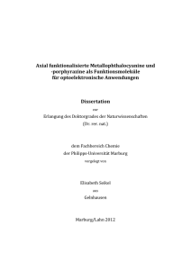 Dissertation E. Seikel ohne Lebenslauf