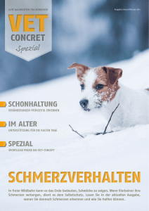 Ausgabe Januar/Februar 2015 - Vet