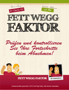 Fett Weg Faktor PDF