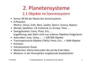 2. Planetensysteme