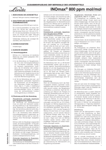 INOmax® 800 ppm mol/mol