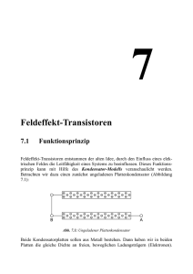 Feldeffekt-Transistoren