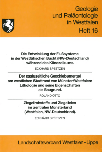 Geologie und Paläontologie in Westfalen