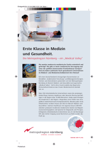 Erste Klasse in Medizin und Gesundheit.