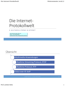 Die Internet-Protokollwelt