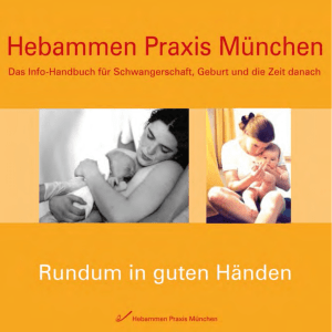 Untitled - Hebammen Praxis M&uuml;nchen