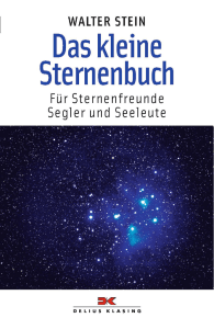 Walter Stein, Das kleine Sternenbuch - spacebooks